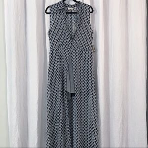 NWT EVA MENDEZ MAXI ROMPER